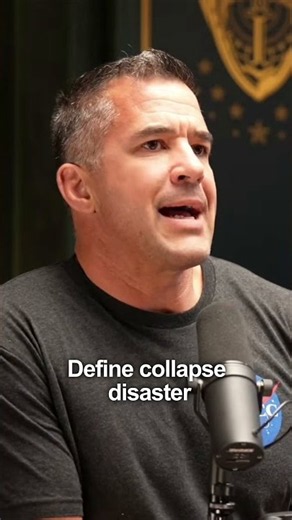 There Is a 16 to 57% Societal Collapse Chance Annually