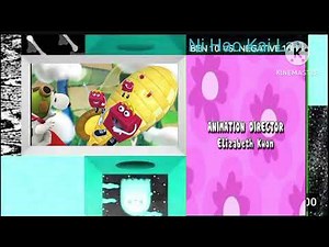 Ni Hao Kai Lan End Credits (Cartoon Network 2017)