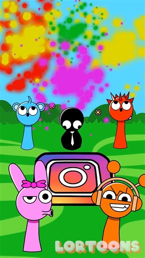 New Colour Match Logo Challenge - Incredibox Sprunki #sprunki #animation #trending | Buggy Huggy