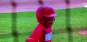 21K views · 106 reactions | Ken Griffey Jr reborn. Ken Griffey Jr was my favorite player growing , he had the sweetest swing in the history of baseball. Bratie Holland of Team Missouri has the same exact swing . He’s not intentionally trying to copy the Hall of Famer , he says he just swings the way he feels comfortable. He and his sweet swing are one game from Williamsport | Little league district 22 | Facebook