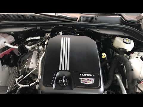 Engine 2020 Cadillac CT5 2.0 L 4-cylinder Turbo