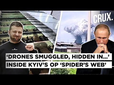 Russia ‘Fires Iskander’ At Ukraine Troops After SBU ‘Burns 41’ of Putin’s Bombers In Big Drone Blitz