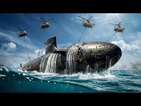 Lost Nuclear Submarine Raised After Decades | The Legendary USS Thresher Recovery