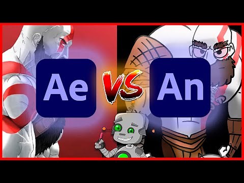 Adobe ANIMATE vs AFTER Effects | Comparación