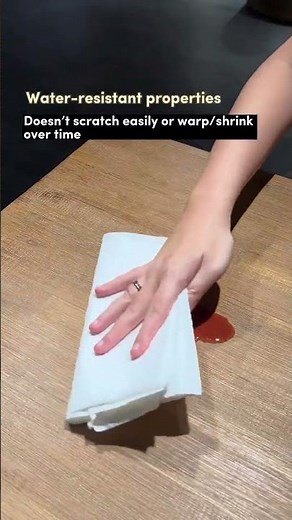 Here's a little more about Seb Extendable Dining Table and its acacia wood 🪵