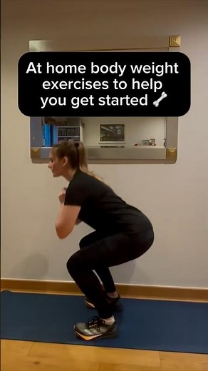 Osteoporosis workout - how to get started at home