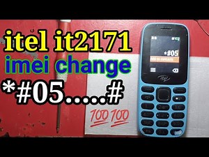itel it2171 Imei Change Code #itell #itel2171imeichange itel All Mobile Imei Change Code