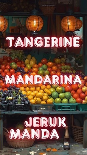 “Same fruit, different languages… can you guess them all? 🌍🍓”