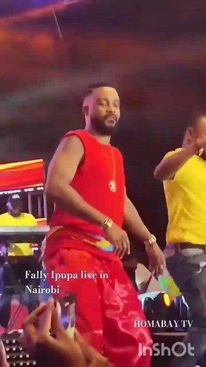 Fally Ipupa Concert Highlights