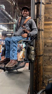 Next Step Forward in the Evolution of Hunting! HyTek eStand! Get Yours Today! #hunting #GameChanger #electrictreestand #hytek #treestand #viralvideochallenge #foryoupageシ | Hytek Hunting