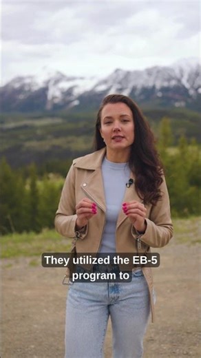 The story of EB-5 here in Montana #eb5visa #eb5projects