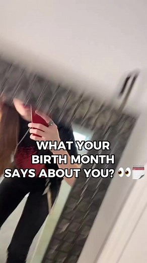 What your birth month actually say about you? 🤔🗓️ (Here's Part 2 of THIS 😌) #birthday #personality #forfun #character #birthmonth #facts #viralreels #reels | onlyjayus