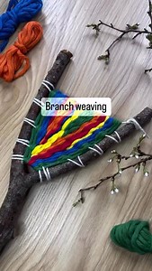 3.3K views · 340 reactions |  Branch weaving  Branch weaving is a...