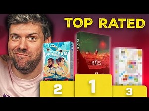 Top 3 Rated Board Games at Each Complexity Level