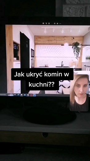 👉Ukryć czy nie ukryć o to jest pytanie 🤔😁 Chodzi oczywiście o komin czyli pion instalcyjny i wentylacyjny znajdujący się w kuchni. Sytuacja dotyczyć będzie głównie mieszkań. A w filmiku pokazuję pomysły na: 👉Ukrycie komina w zabudowie meblowej 👉 Wkomponowanie komina w aranżację kuchni. 🖤Wszystkie pokazane projekty są mojego autorstwa. Niektóre doczekały się już nawet sesji zdjęciowej z realizacji💪 Którą opcję Ty byś wybrał/ła?? 🖤Obserwuj mój profil po więcej wnętrzarskich tipów 💪 #akcja