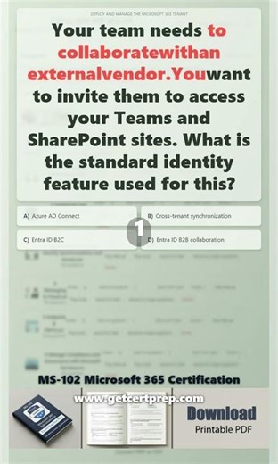 MS-102 Microsoft 365 Administrator Expert Certification Prep Quiz Game