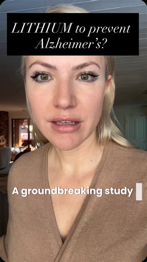 Lithium deficiency may be the hidden spark behind Alzheimer’s ... Recent research suggests naturally occurring lithium in the brain helps prevent Alzheimer’s by reducing harmful protein buildup (amyloid/tau) and inflammation, with studies showing low-dose lithium may slow cognitive decline, but more trials are needed to confirm safety and effectiveness in humans before recommending it for prevention, and people should not self-medicate. While promising, especially low-dose lithium orotate showin