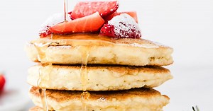 Coconut Flour Pancakes (Easy, Low Carb) – Sugar Free Londoner