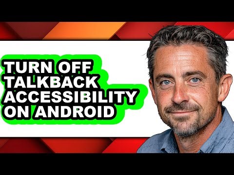 How to Turn Off Talkback Accessibility on Android (only Way)