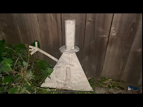 Bill Cipher Statue Restoration