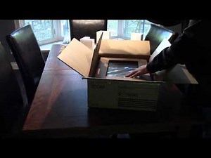Icom IC-7600 Unboxing