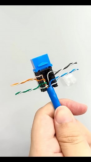 152K views · 692 reactions | How do Cat6a Keystone Jack and Punch Down RJ45 Connector #CAT6 #fblifestyle | ROAD LIFE | Facebook