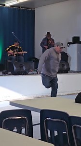 Sandy bay male jigging contest ..Mike playing red river jig march 30th 2025 | Marcel Malcolm