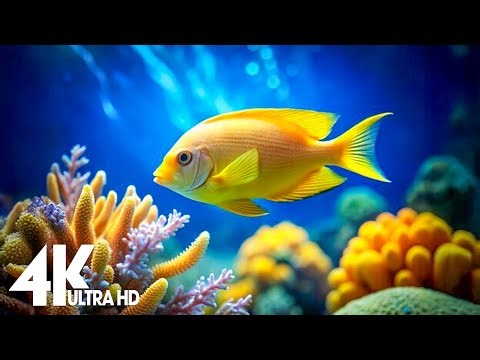 Incredible Aquarium 4K ULTRA HD | Dive Deep & Explore the Ocean's Hidden World - Dream Life