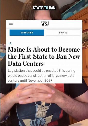 Data Center Environmental Impact: Maine Moratorium Explained