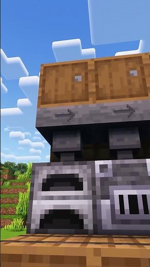 Horno Automático 3 en 1 en Minecraft 🔥