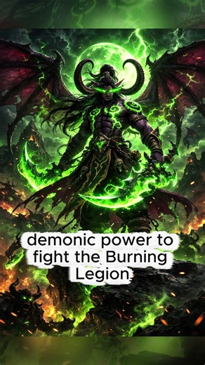 Illidan Was Never the Villain…WoW Lore #shorts