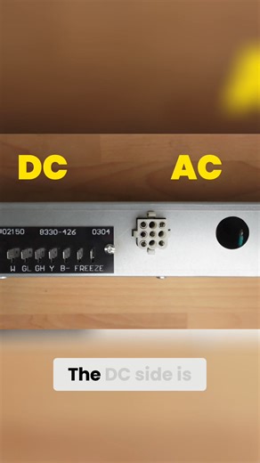 To test the DC side: Set your multimeter to Dc volts Put your black probe on the blue wire labelled B- and your red probe on the yellow wire labelled Y. This is the signal coming from the thermostat to turn on the compressor on your air conditioner. You’re looking for something in the realm of 12V. If you don’t see 12 V then the problem is upstream and most likely with your thermostat. If you do see 12 V on the yellow wire then the next place I want you to look is on the green wire if you set th