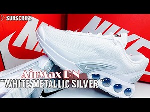 Nike Air Max DN "White/Metallic Silver"