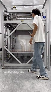 Printed an industrial pipe adapter in 4 hours on Dowell 3d pellet printer. #3dprinter #3dprinting #dowell3d #dowell3dprinter #pellet #foryou #3d #instagram #3dprint #3dmodel #mold | Dowell 3d Printer