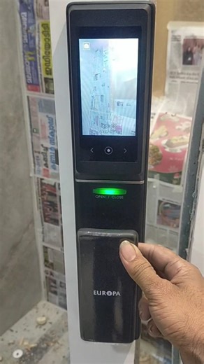 Europa Digital Lock P3-A installation, Smart Lock with smart functions #lock