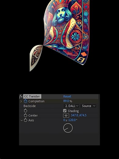 3D Card Twist 🔥| Twisted Card Without Using 3D Software-No Plugins #premierepro #aftereffecttutorial #creatorsearchinsights 🎬 CC Twister Effect Best Settings & Preview in After Effects! In this video, I’ll show you the best settings for CC Twister in Adobe After Effects along with a full preview. If you want smooth and professional-looking motion graphics, this tutorial will help you get the perfect results. 🔥 Topics Covered: ✔️ How to use CC Twister ✔️ Best settings for smooth animation ✔️ P