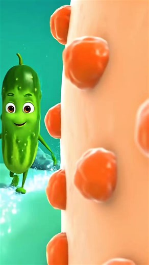 🥕🥬🥒 Natural sabziyan, real power Gajar, moli aur kheera body ke andar ja kar skin, digestion aur hydration ko behtar karti hain. Agar aap bhi aisi AI health videos banana seekhna chahte hain, to inbox message karein. 📩 ##InsideBodyAI #HealthyFood #NaturalDiet #AIHealth #foodinsidebody