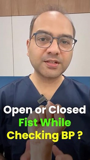 BP Check Mistakes: Should You Keep Your Fist Open or Closed? 🩺 The Truth Revealed!”