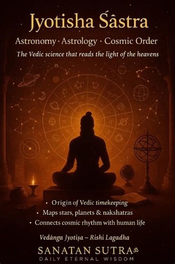 Jyotisha Śāstra — The Science of Light | Vedic Astronomy & Astrology