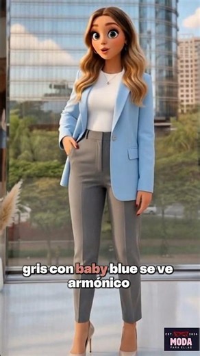 Así se miran las diferentes combinaciones con Gris 🩶🫶🏼🍒✨