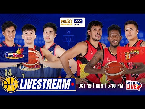 LIVE: RAIN OR SHINE vs. SAN MIGUEL | PBA 50 PHILIPPINE CUP | October 19, 2025
