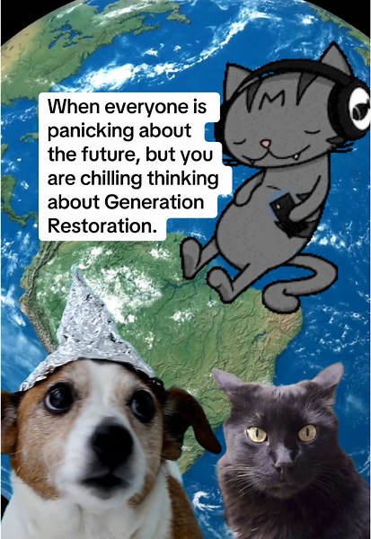 The triple crisis of climate change, nature and biodiversity loss, and pollution and waste threatens humanity’s future. However, initiatives like #GenerationRestoration provide hope that nature and biodiversity loss can be reversed, leading to widespread positives for the environment.