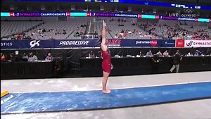268K views · 7.5K reactions | In. The. Zone. Brody Malone making his case for the Olympic Team tonight! Clip NBC Sports | Inside Gymnastics | Facebook