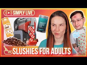 Simply Summer Slushy Experiments🥤🧊 🔴LIVE - Simplybakelogical