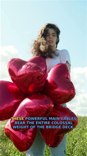 Ever wonder how gigantic bridges majestically seem to float