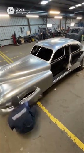 Rusty Car Restoration in 30 Seconds | Satisfying Timelapse Transformation