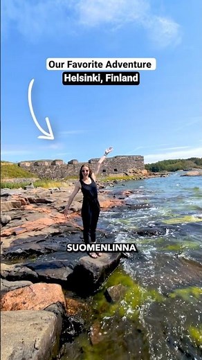 Our Visit to the Suomenlinna Sea Fortress