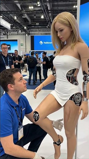 Testing the Latest Girlfriend Robot: My Unexpected Expo Adventure #innovation #expo2025 #robot