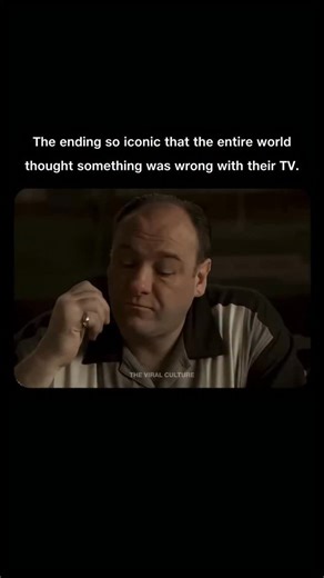The Viral Culture on Instagram: "🎬 The Sopranos (1999) created by David Chase ends with one of the most debated finales in TV history as Tony sits in a diner with his family, “Don’t Stop Believin’” plays, and the screen cuts to black. No answers, no closure, just a silent jolt that made viewers feel exactly what Tony lived with every day… the fear that anything could end in an instant. Follow @the.viralculture for more! Follow @the.viralculture for more! #thesopranos #tonysoprano #hbo"