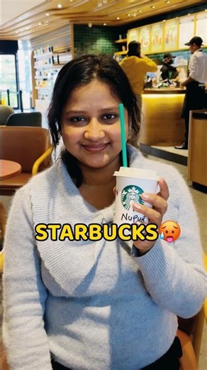 Starbucks Ka Coffee Mehenga Pad Gya😂🥵 #shorts #vlog #minivlog #trending #starbucks